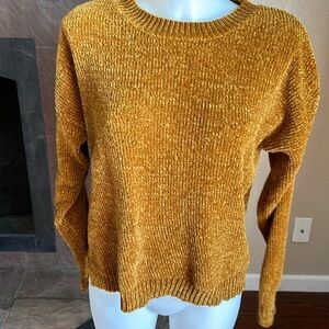 Ambiance apparel women’s long sleeve sweater medium